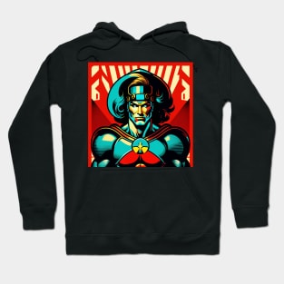 Spartan Strong Retro Hoodie